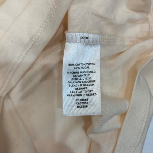 14th & Union Ruffle Sleeve Tee - Picture 4 of 4